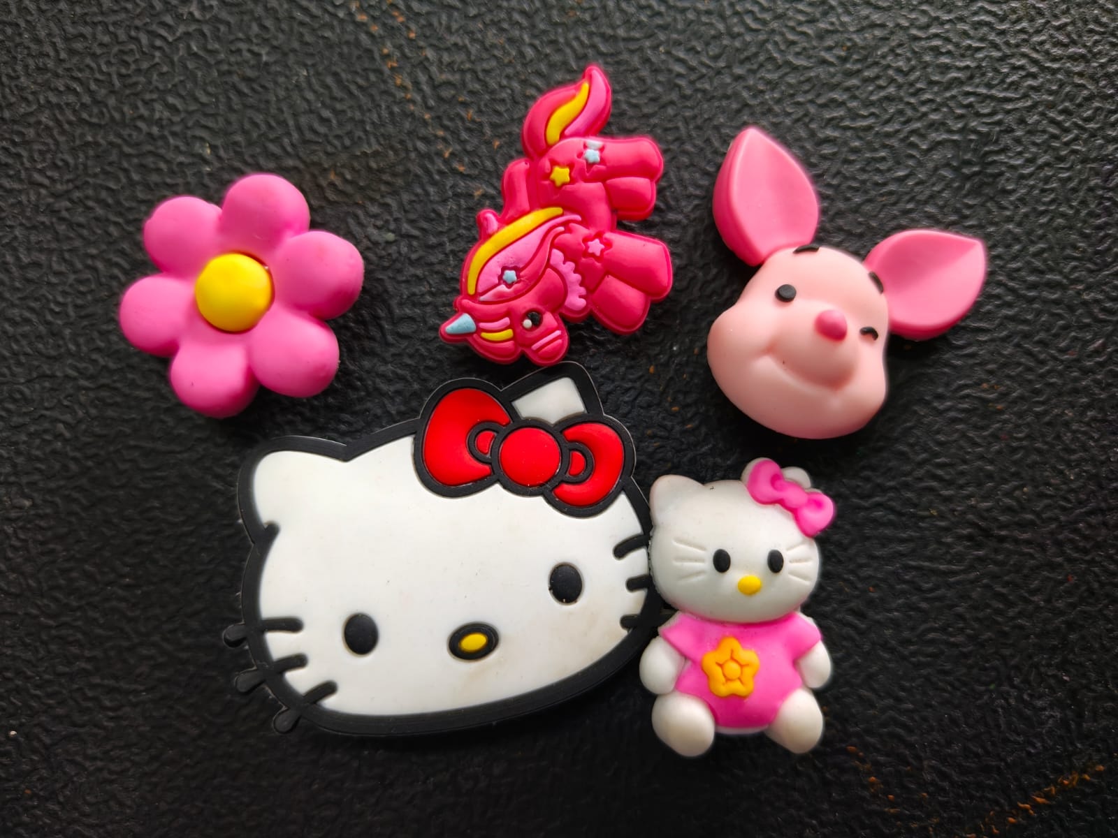 Unused Hello Kitty charms – cute Croc accessories