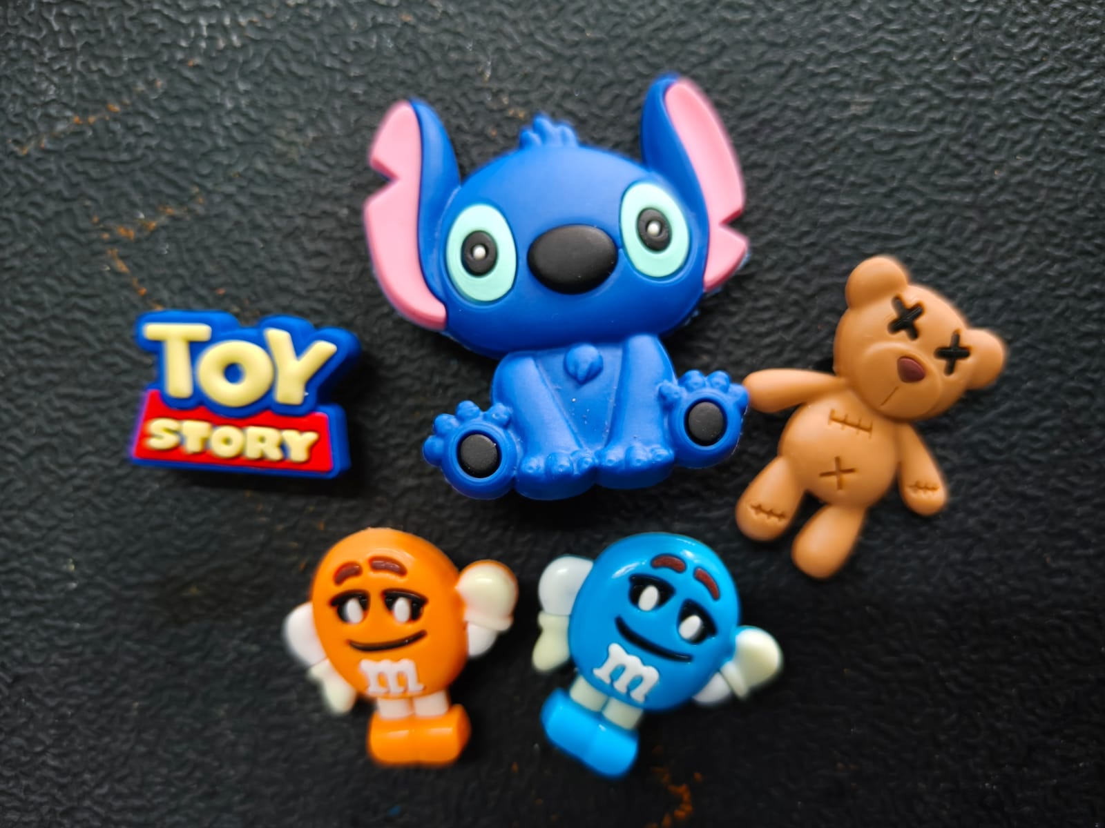 Unused Croc shoe charms – Toy Story design for boys