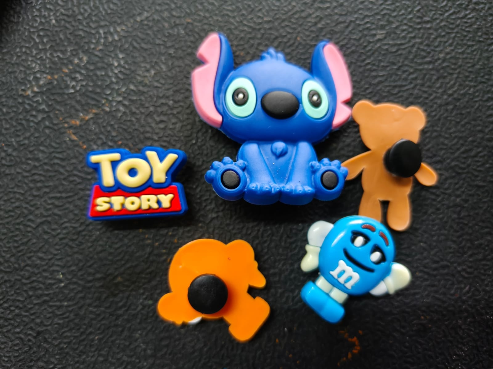 Thrifted Toy Story charms for boys – new Croc accessories