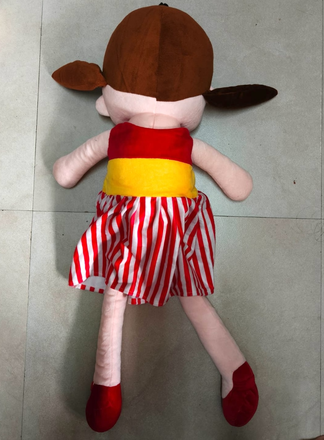 Thrifted baby doll like new for toddlers