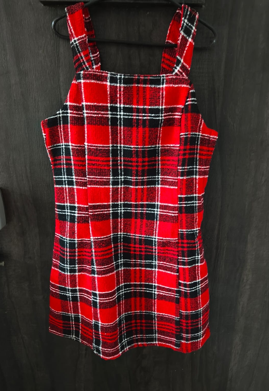 Secondhand girls red dress H&M brand