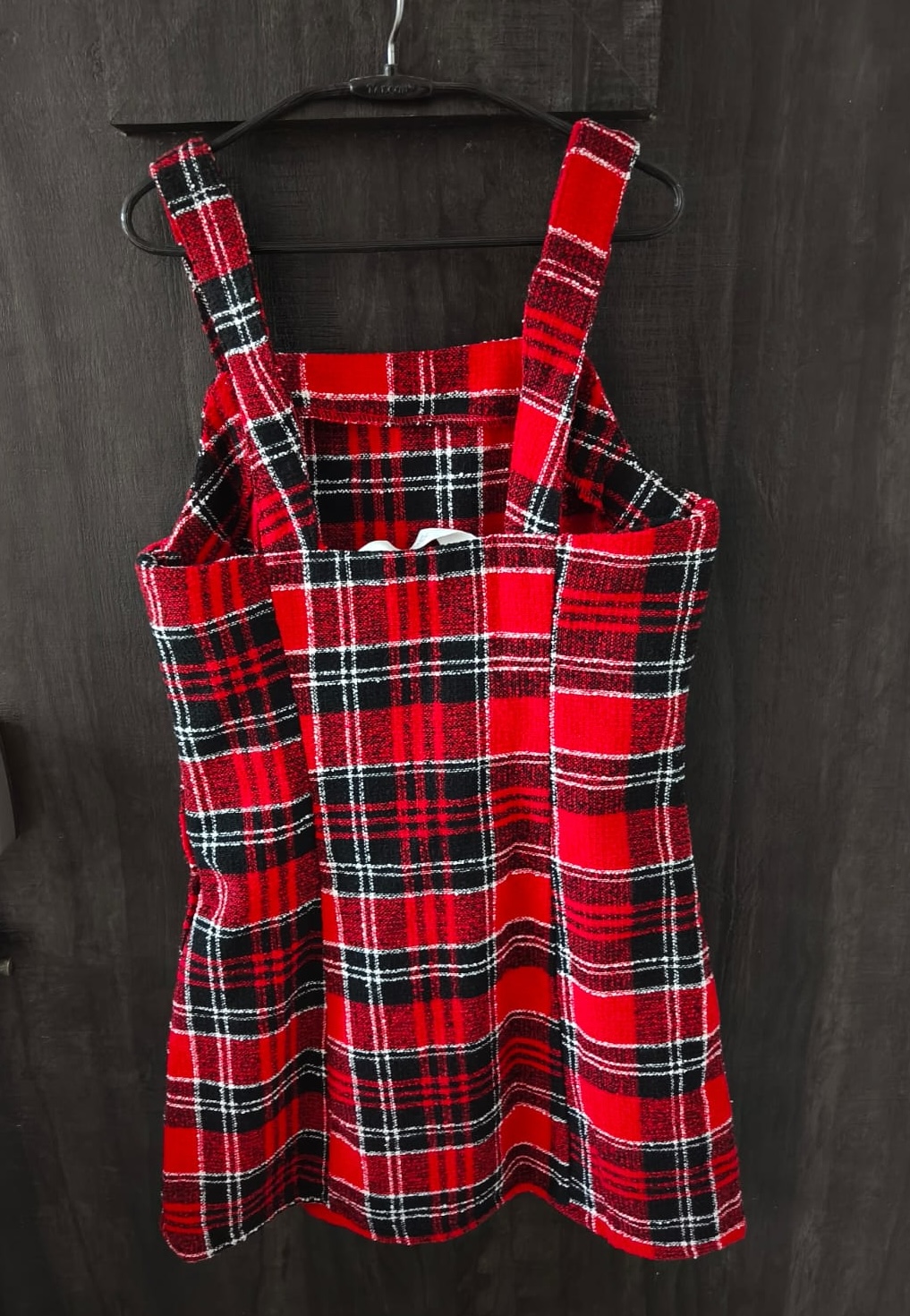 Preowned H&M kids dress red size 8-10