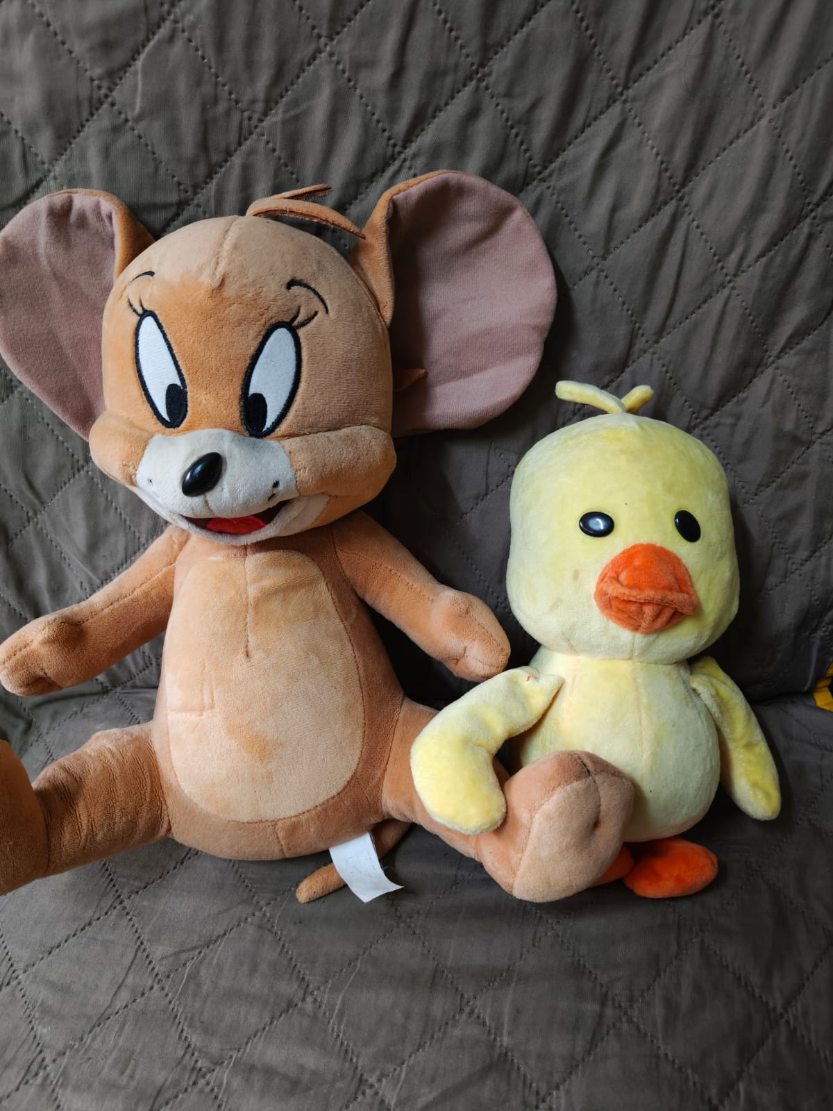 Secondhand Jerry and Tweety Bird toys for kids