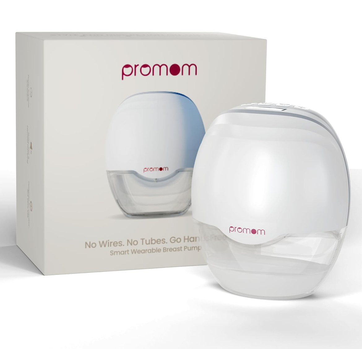 Used Promom wearable pump in excellent, clean condition