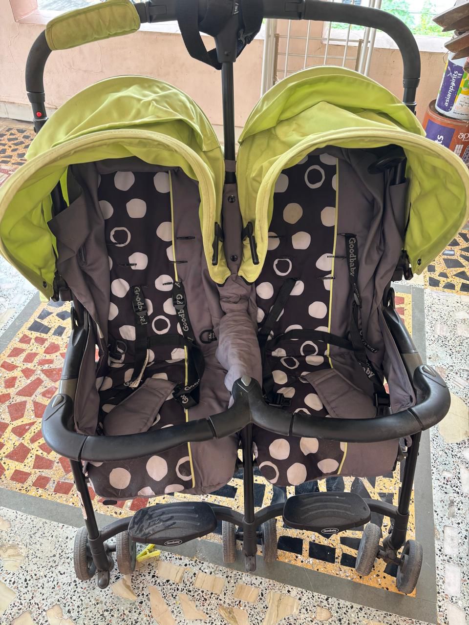 Used Goodbaby double stroller in Nanded good condition