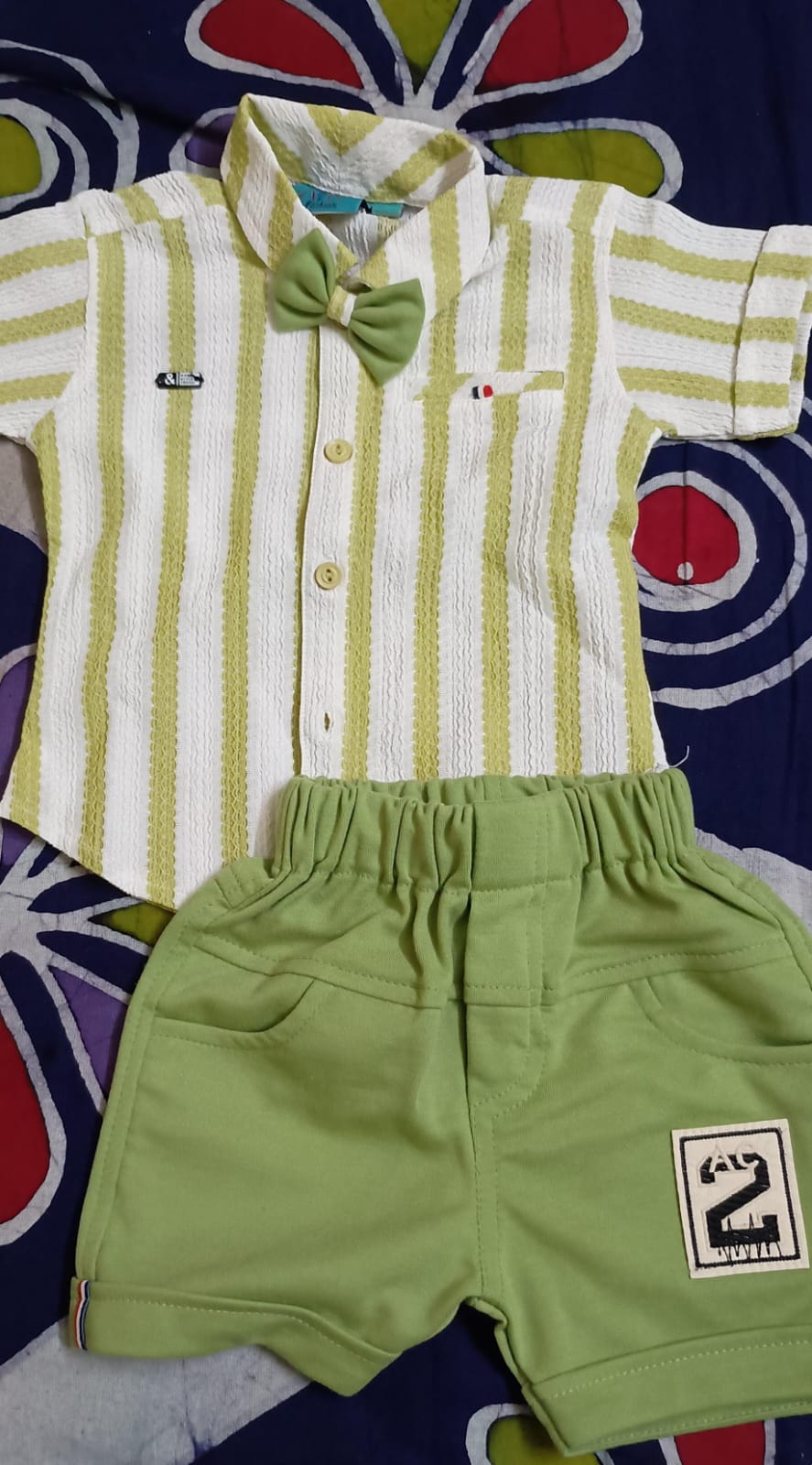 Baby boy formal party outfit India 3-7 months