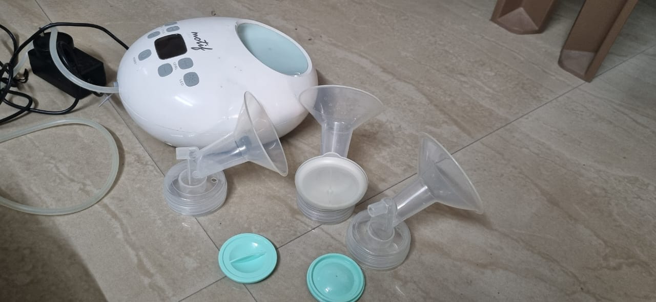 Used Motif Luna breast pump affordable