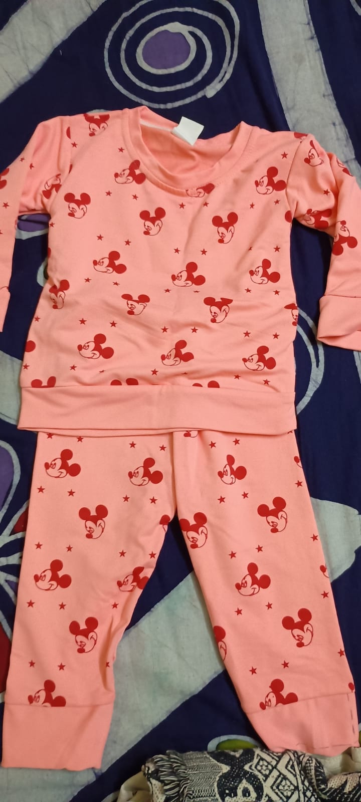 Mickey Mouse top and bottom set baby