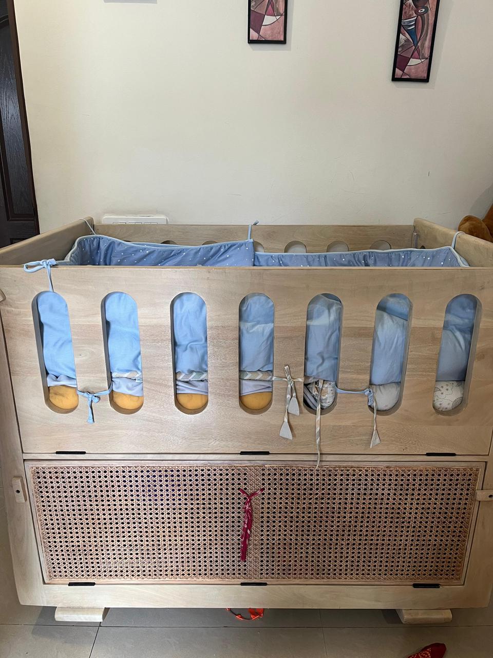 Preloved baby crib custom made – Gurgaon listing - aesthetic and stylish