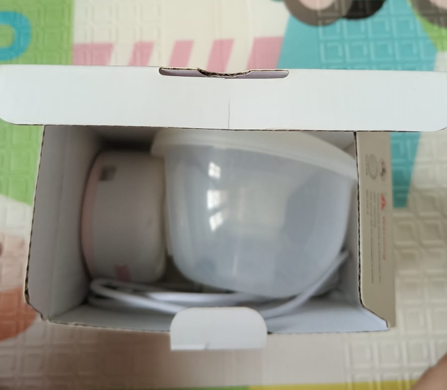 Used Misk electric breast pump preowned