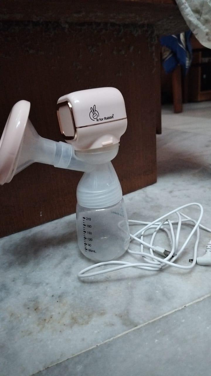 Thrifted R for Rabbit Pure Electric breast pump eco-friendly