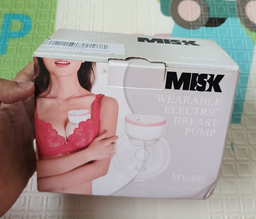 Thrifted wearable electric breast pump India