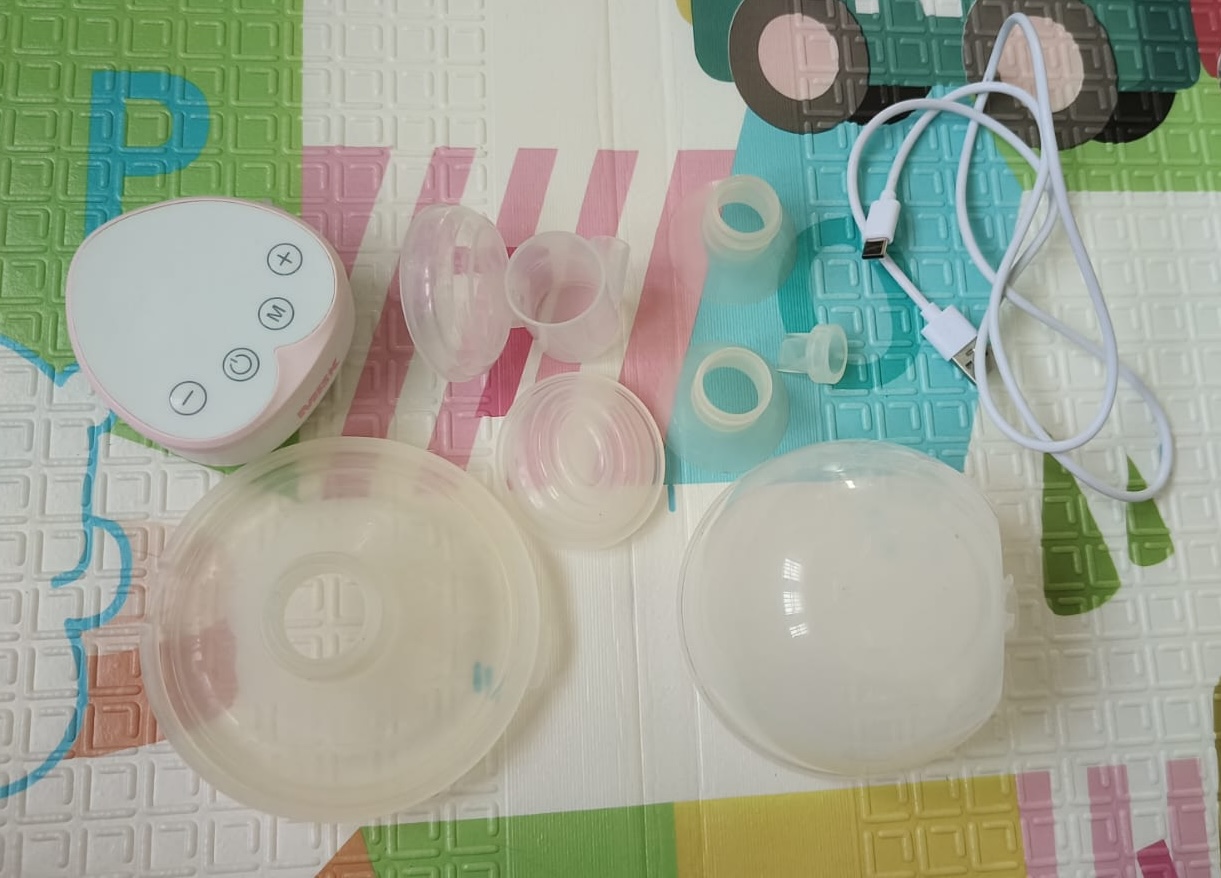 Preloved nursing electric pump Misk