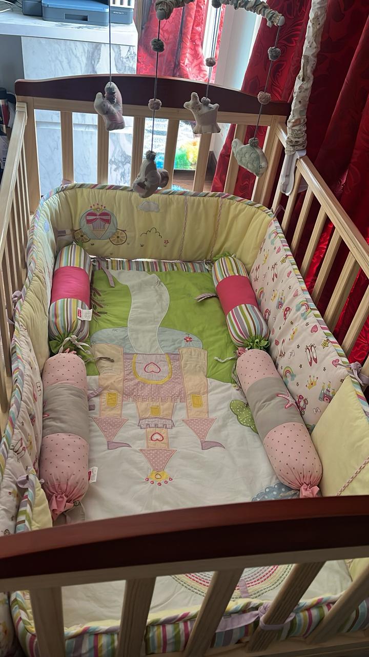 Thrift baby cot and cradle online