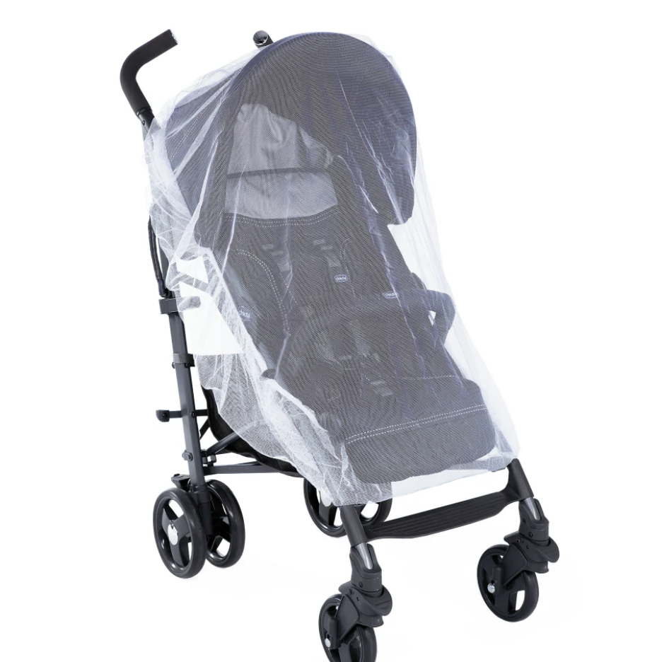 Thrifted Chicco stroller mosquito net eco-friendly Thrifted Chicco stroller mosquito net eco-friendly