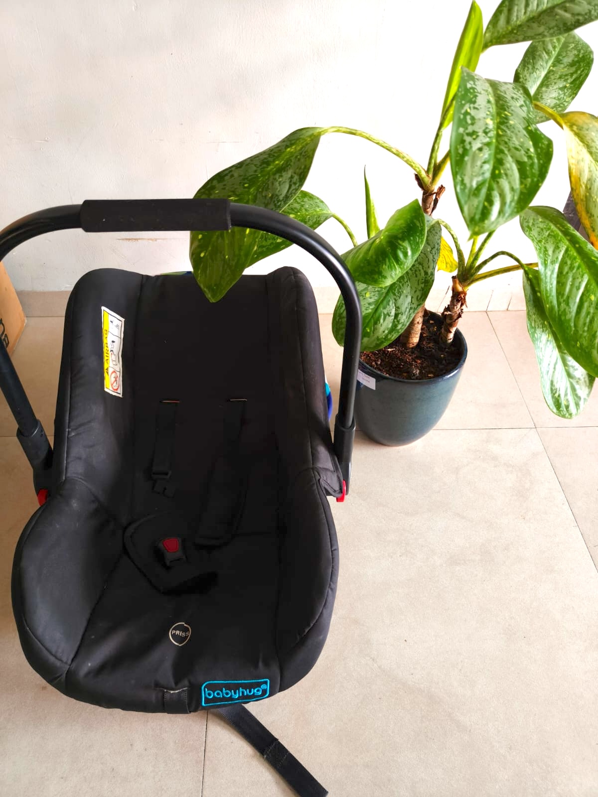 Babyhug Opera travel system preloved stroller India