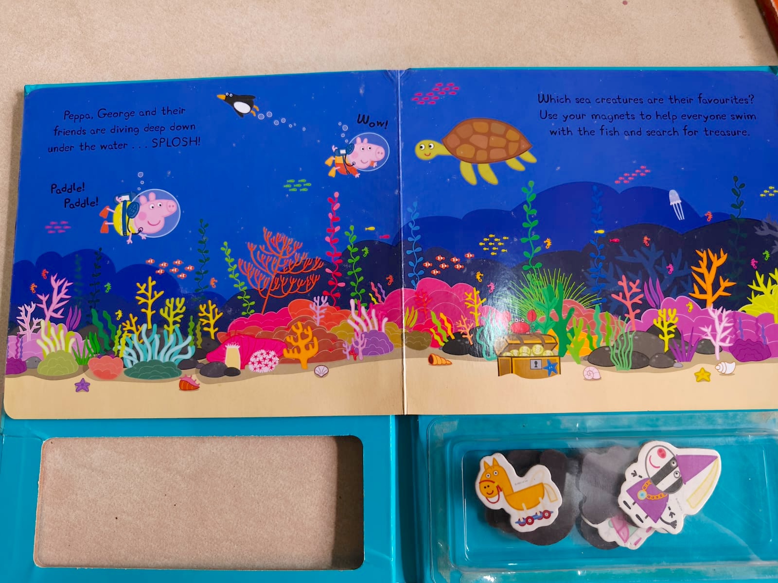 Thrifted Peppa Pig baby board book bundle