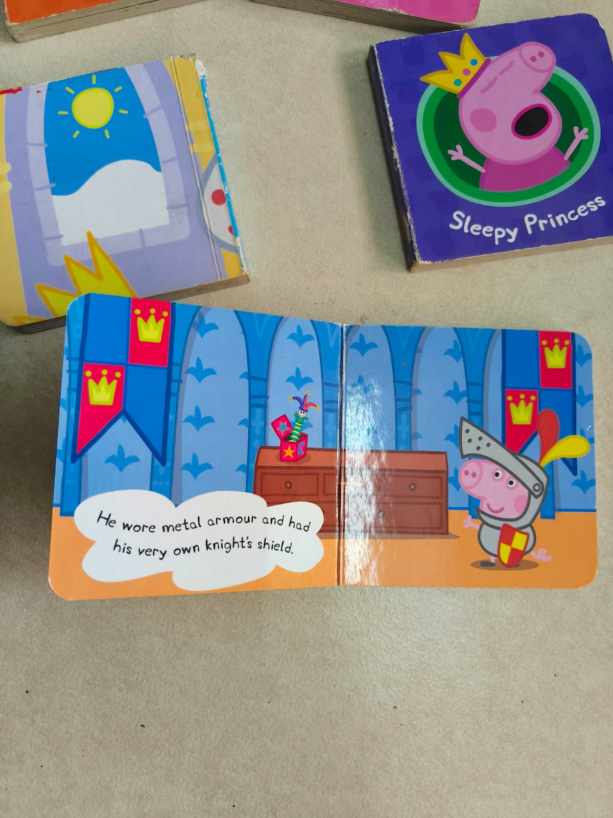 Educational Peppa Pig books for toddlers
