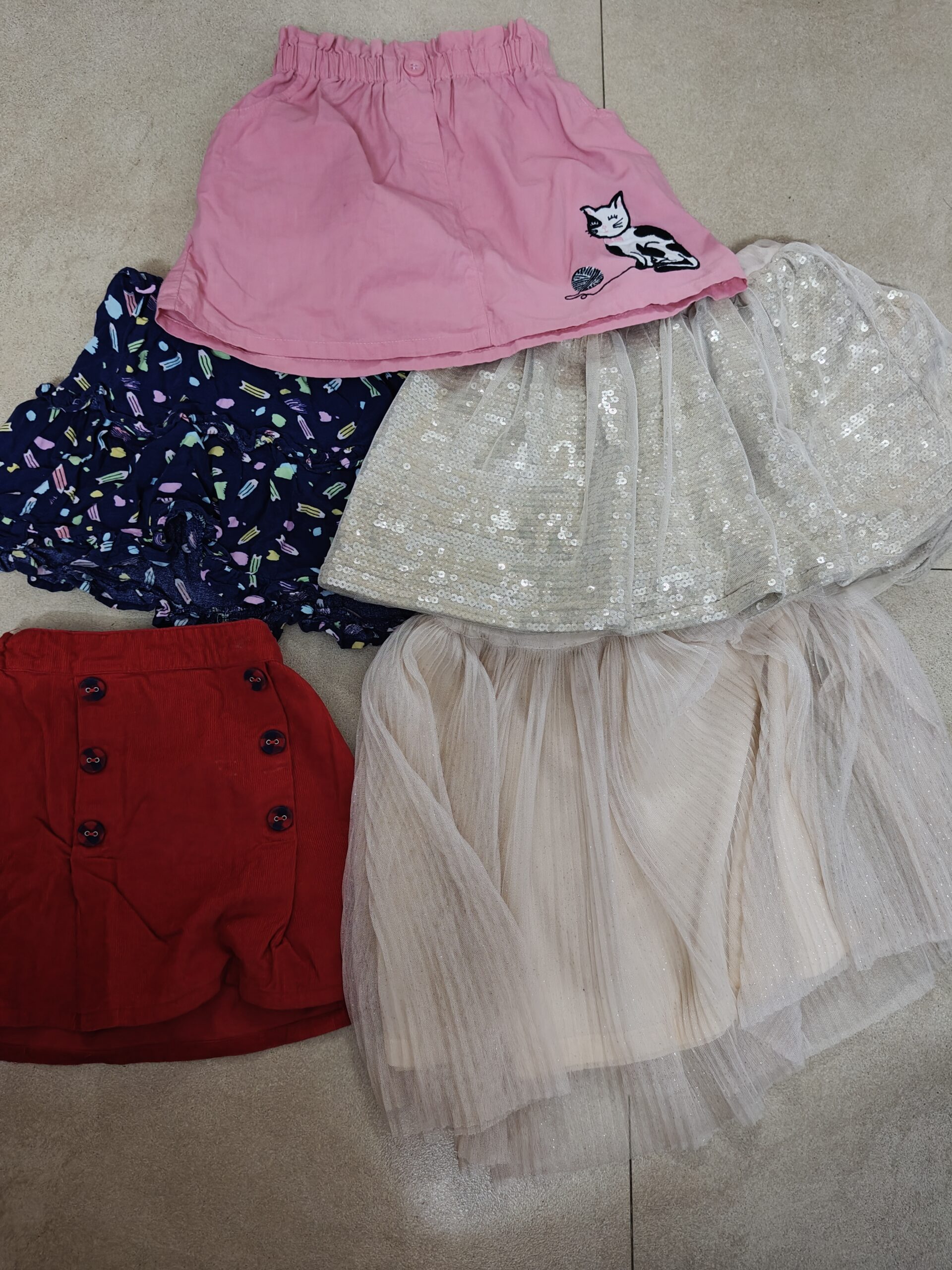 Thrifted branded girls skirts India