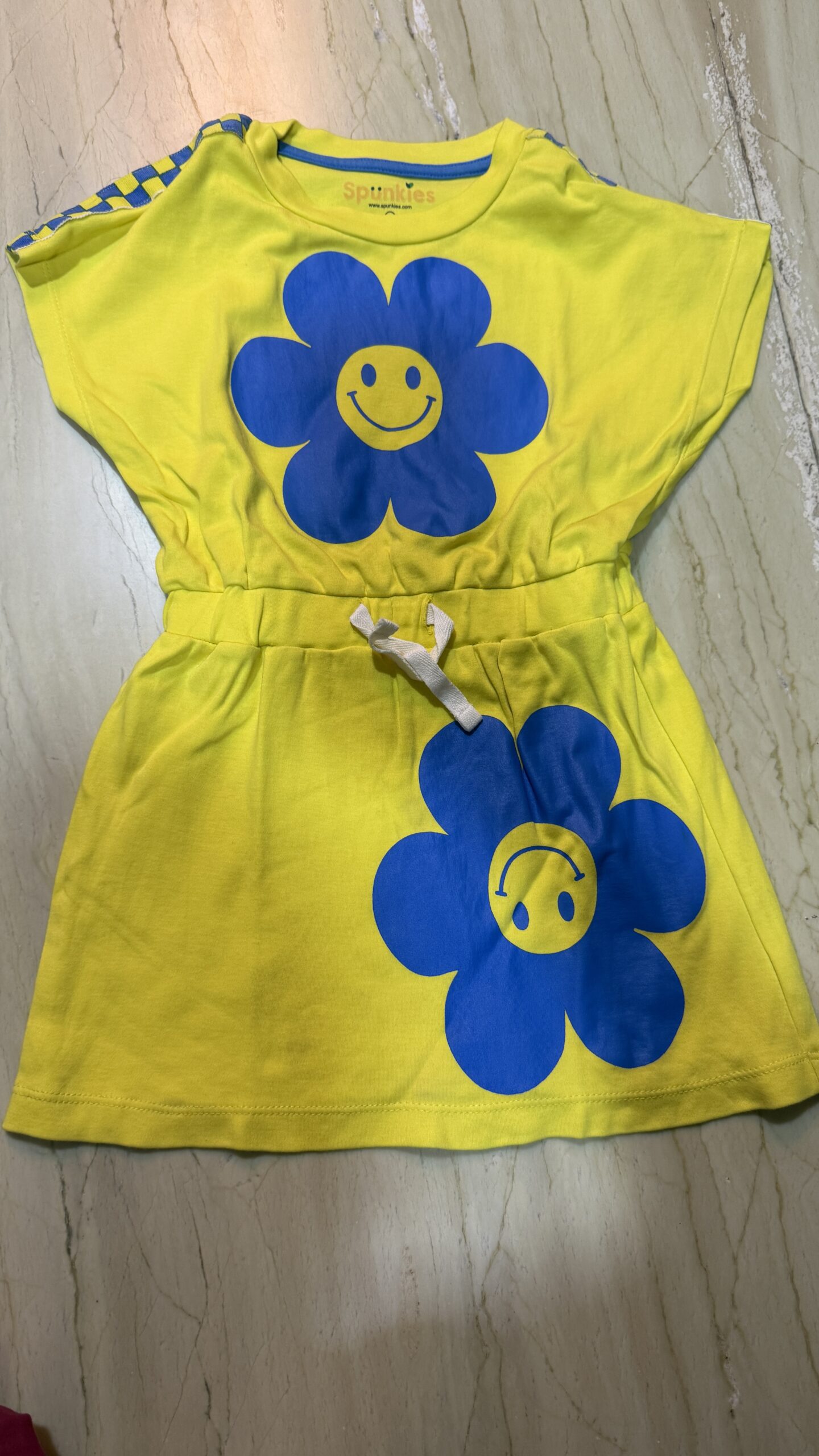 Thrifted Spunkies kidswear frock 4-5 years