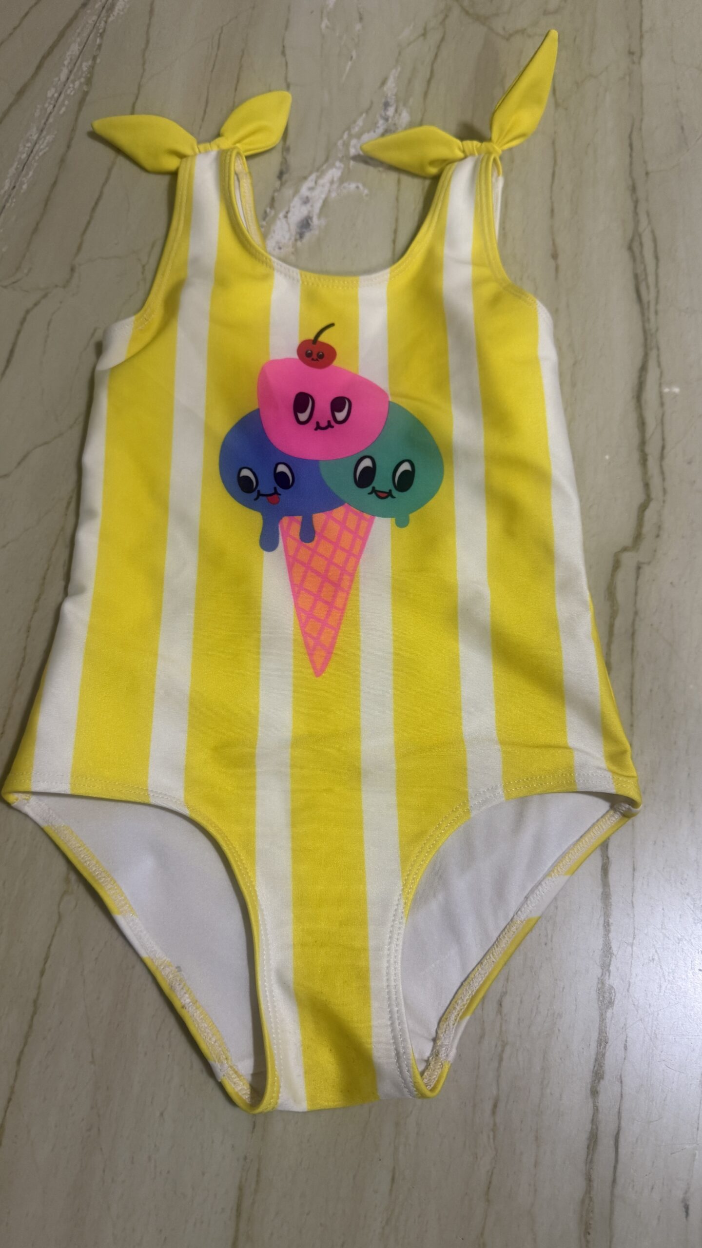 Secondhand H&M girls swimming costume