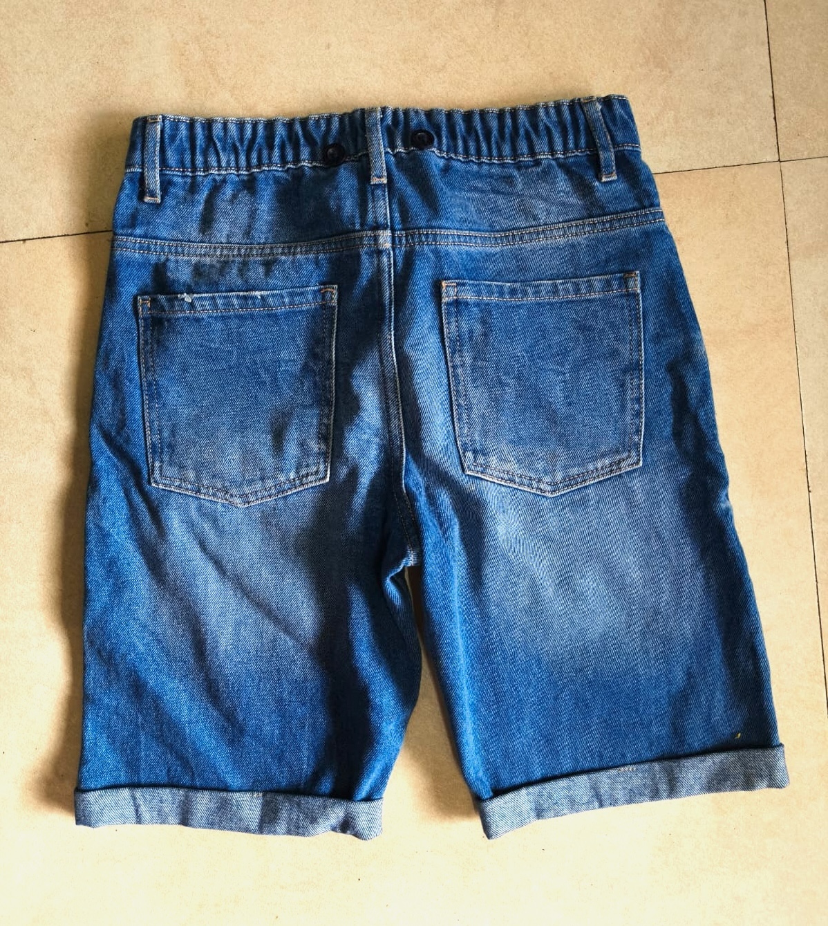 Used UCB Denim Shorts for teens – affordable branded kidswear