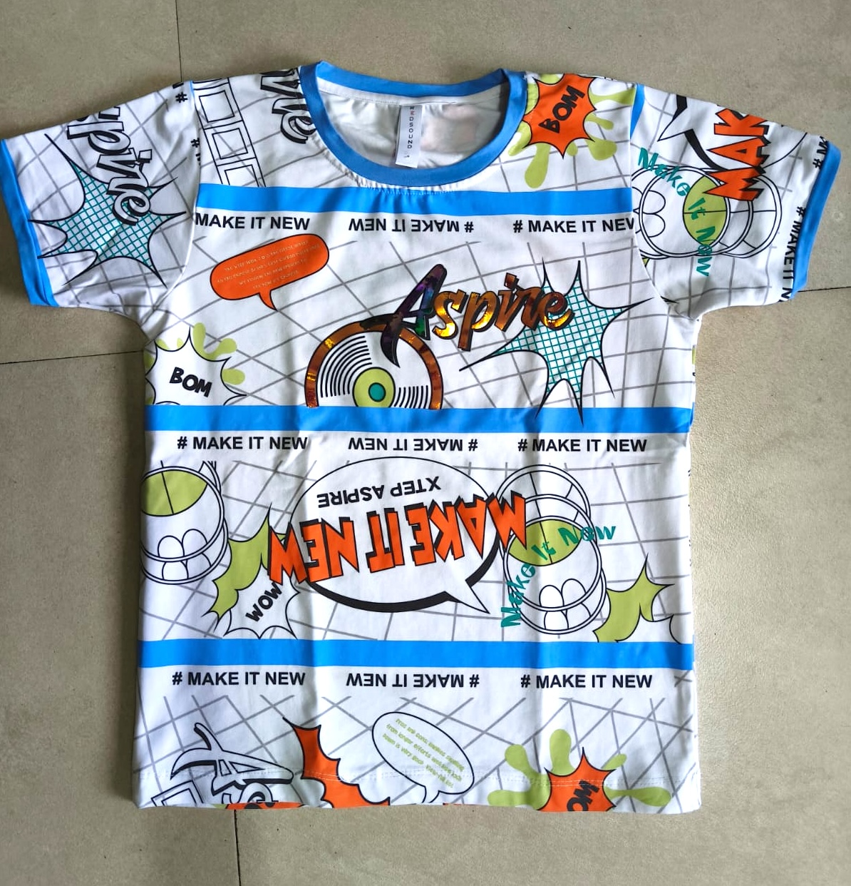 Used boys party wear t shirt Like New condition