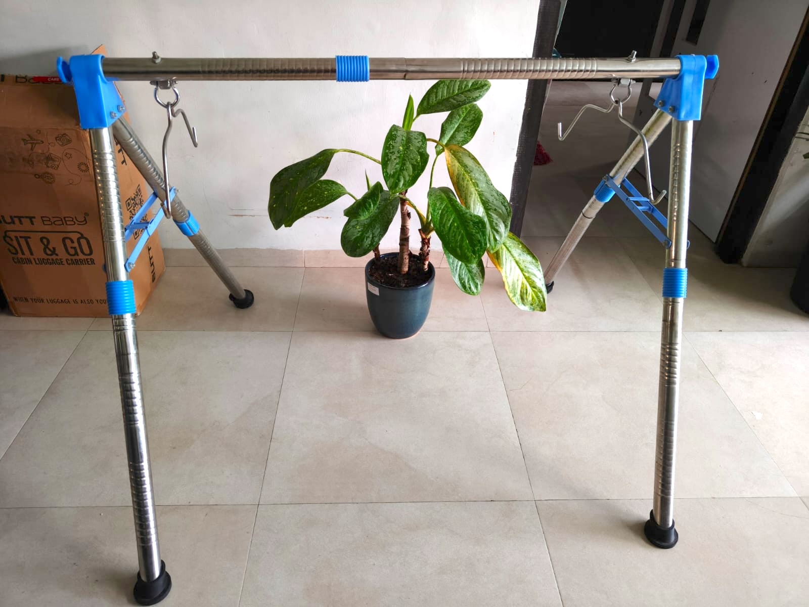 Thrifted baby jhoola eco-friendly