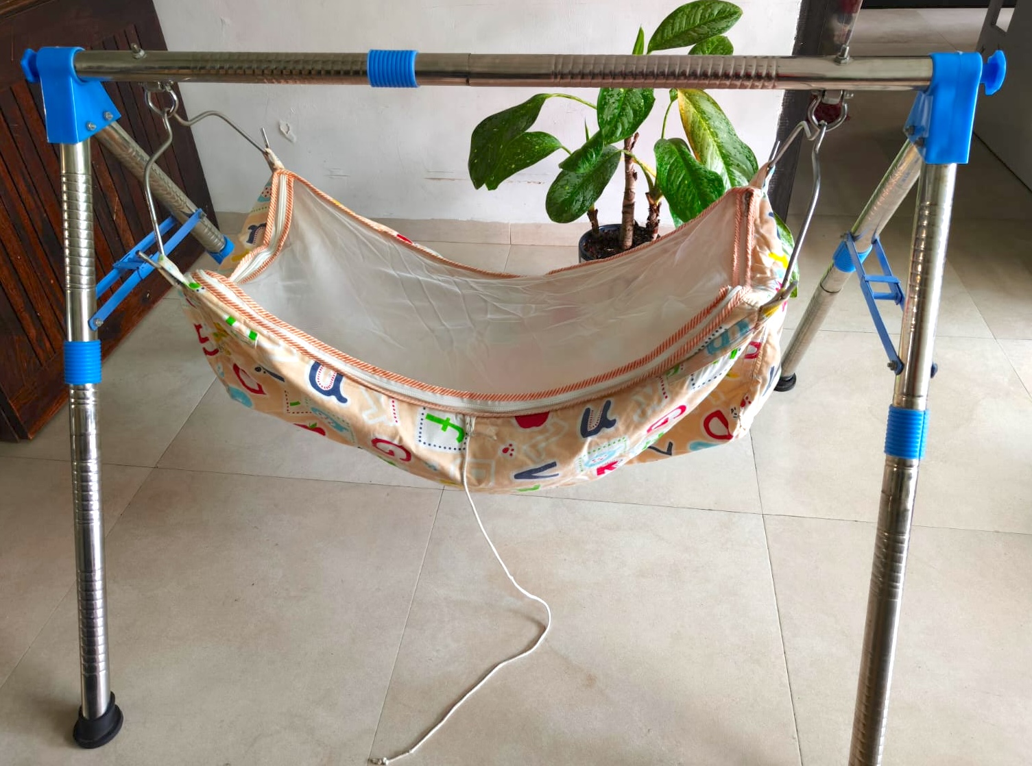 Used baby swing cradle India