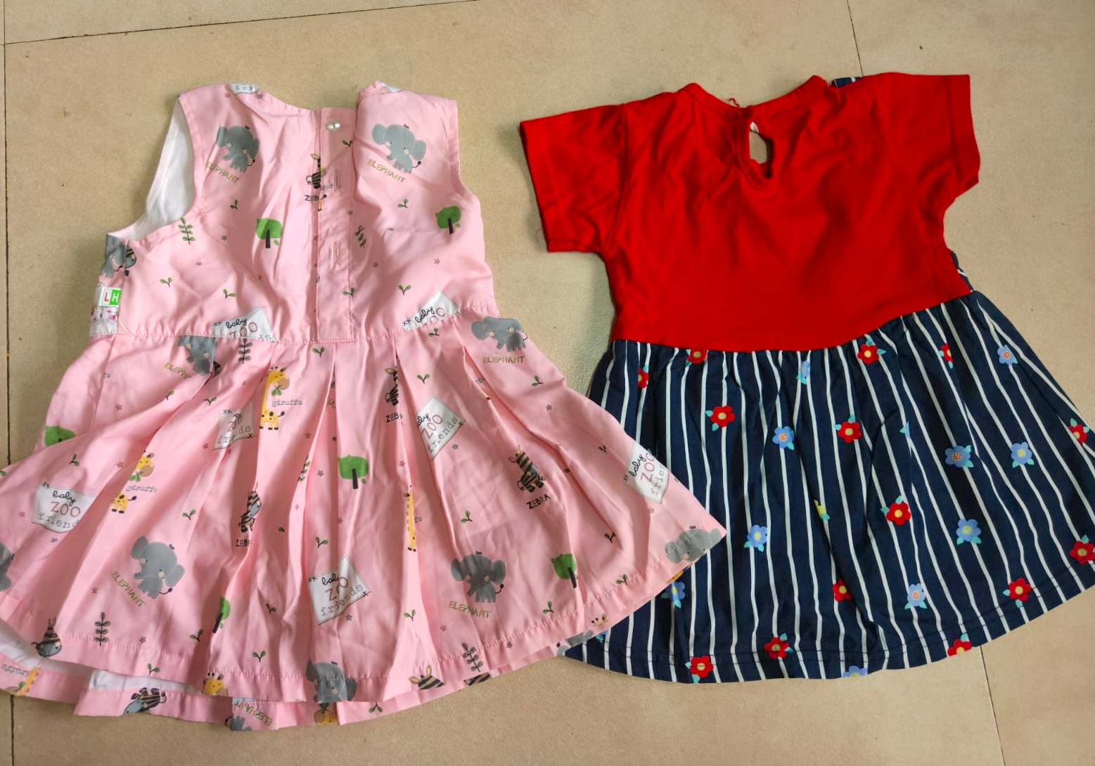 Second hand baby girl clothes India