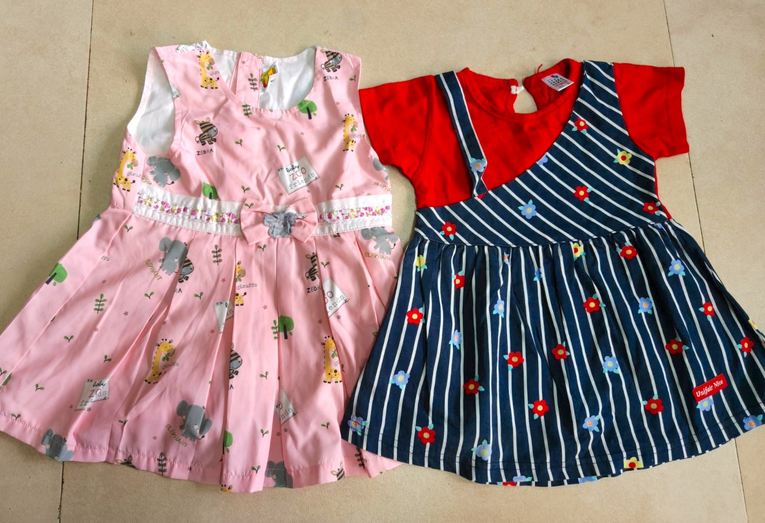 Stylish baby girl dresses preloved