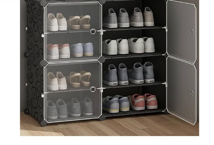 Preowned wardrobe for baby clothes and toys