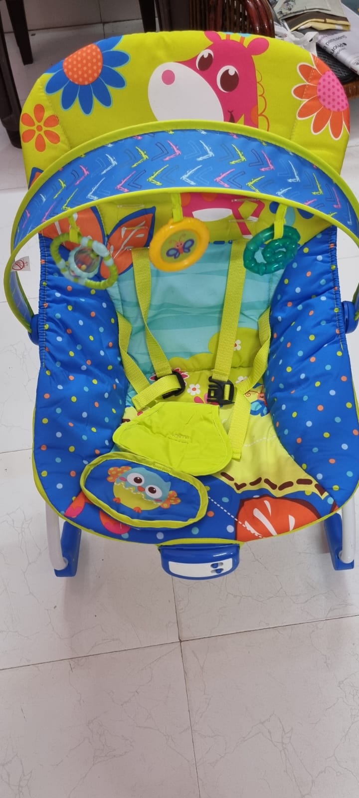 Comfortable Mastela rocker chair for toddlers
