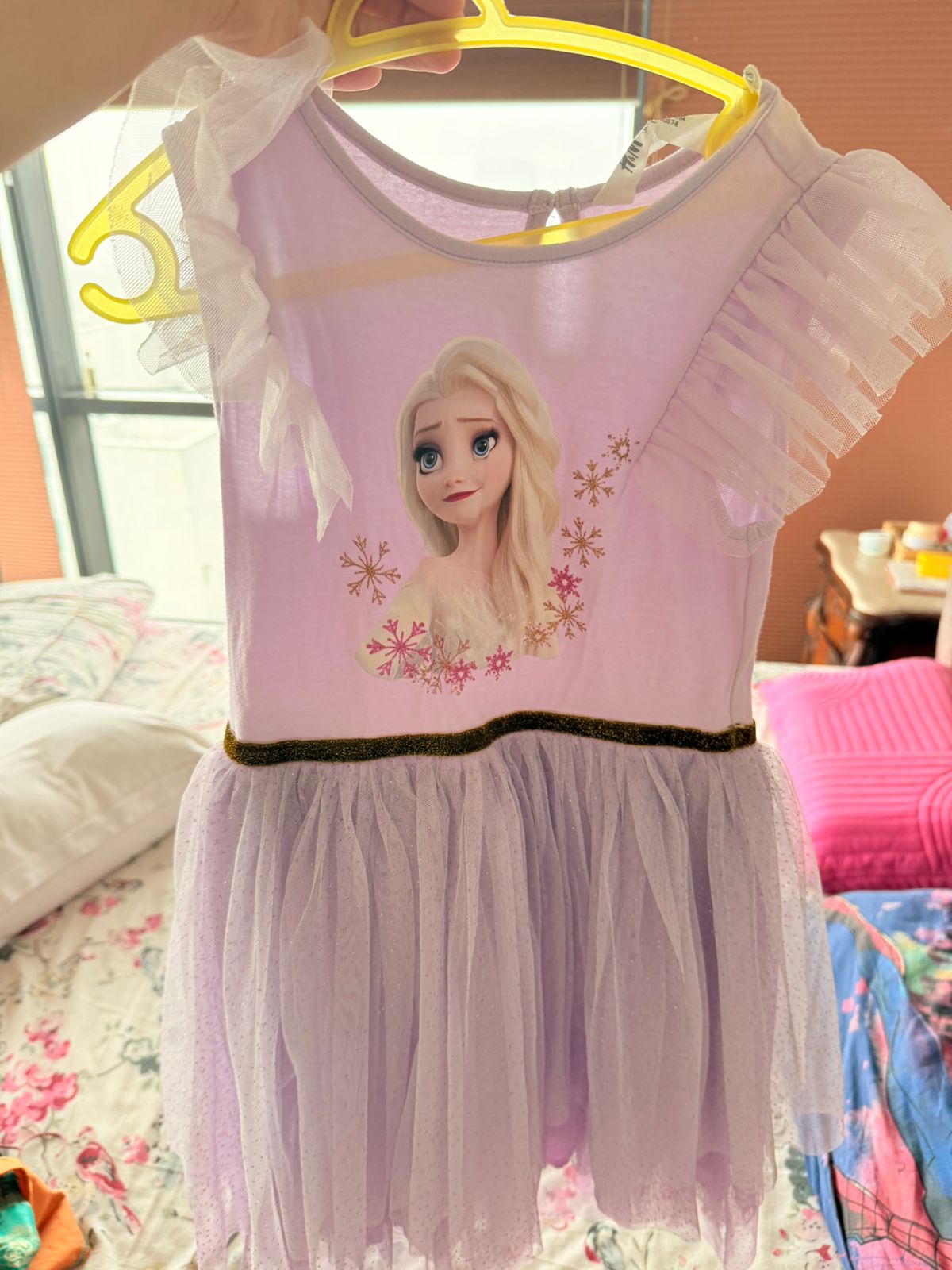 Frozen-themed preloved H&M party dress for girls