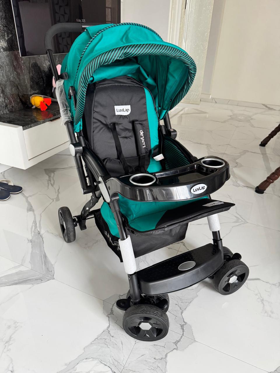 Preloved LuvLap Galaxy stroller for babies