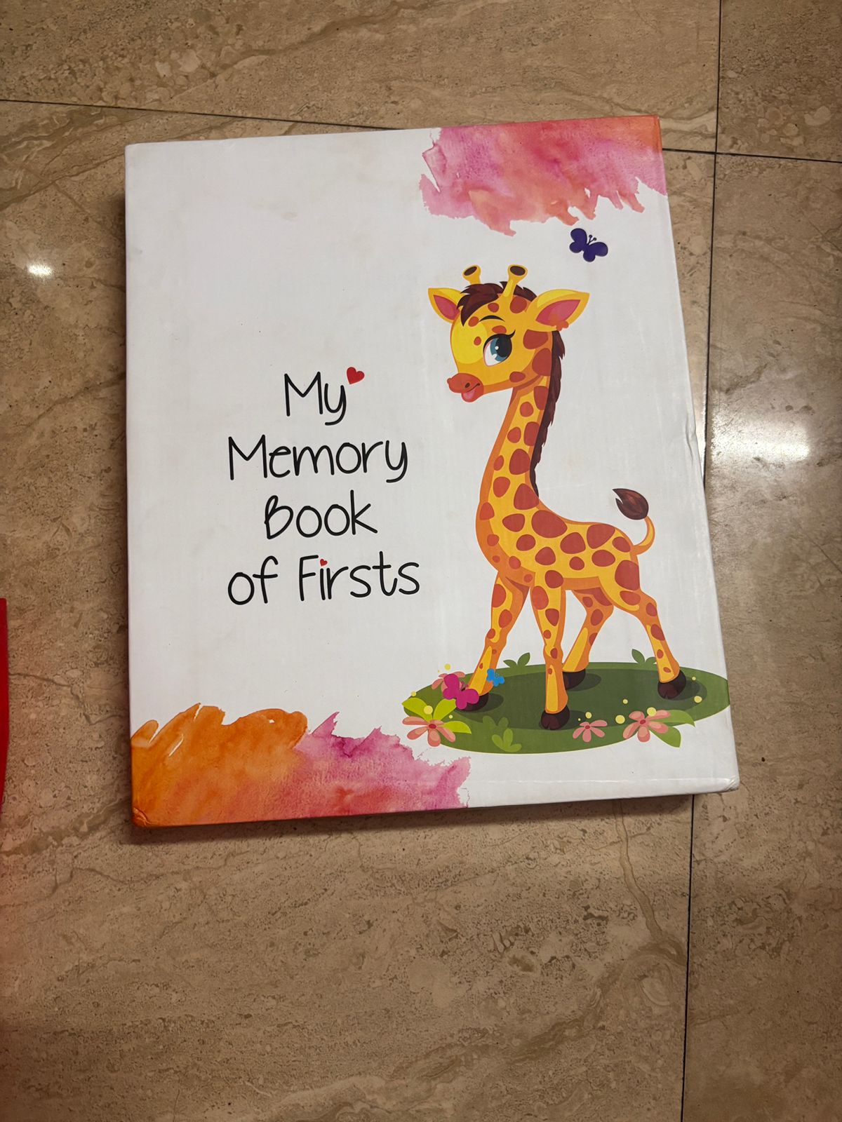 Baby milestone and memory journal India Baby milestone and memory journal India