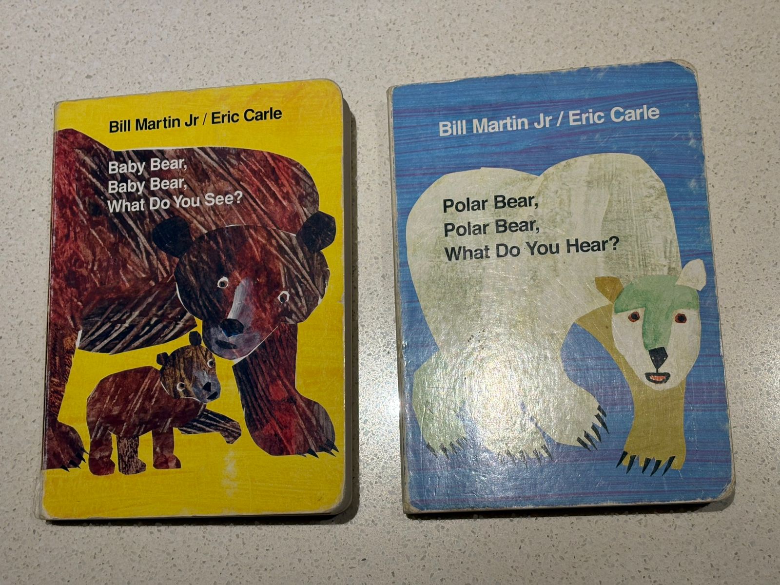 Second hand Eric Carle toddler books set