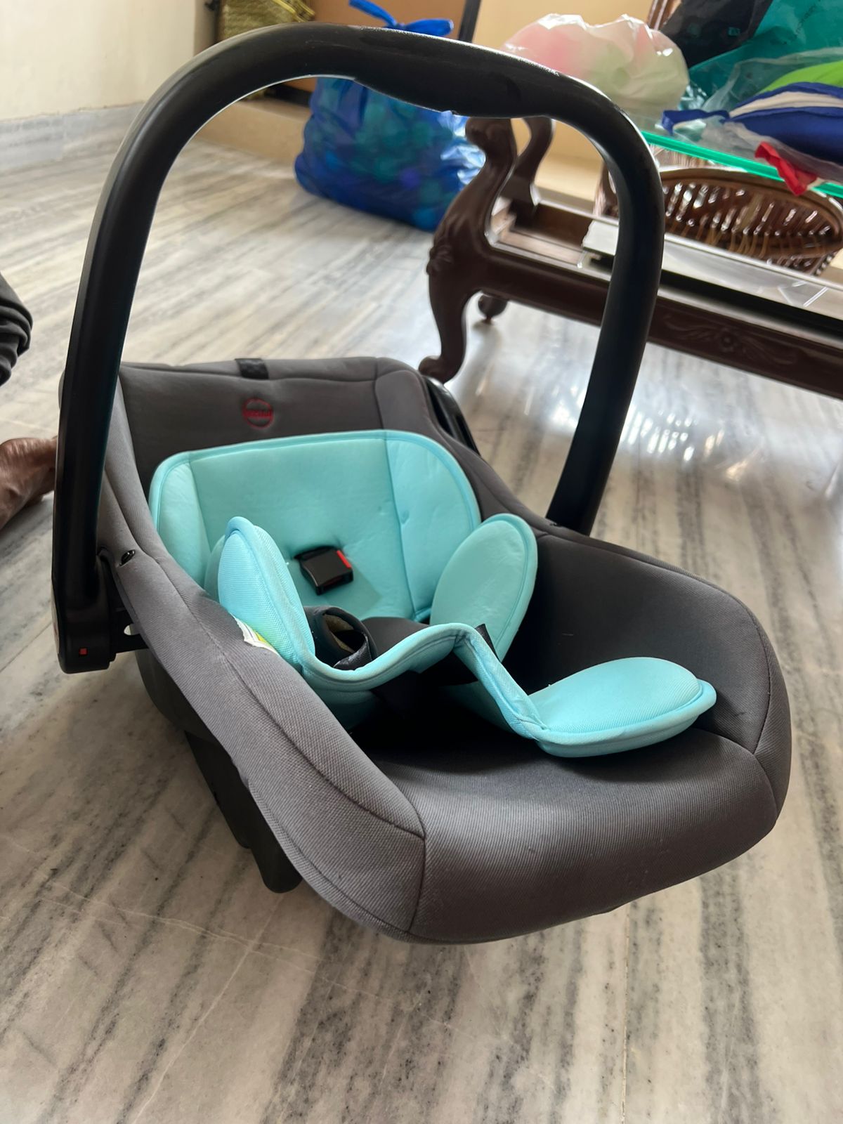 Preloved Rabitat baby car seat for sale in Hyderabad India