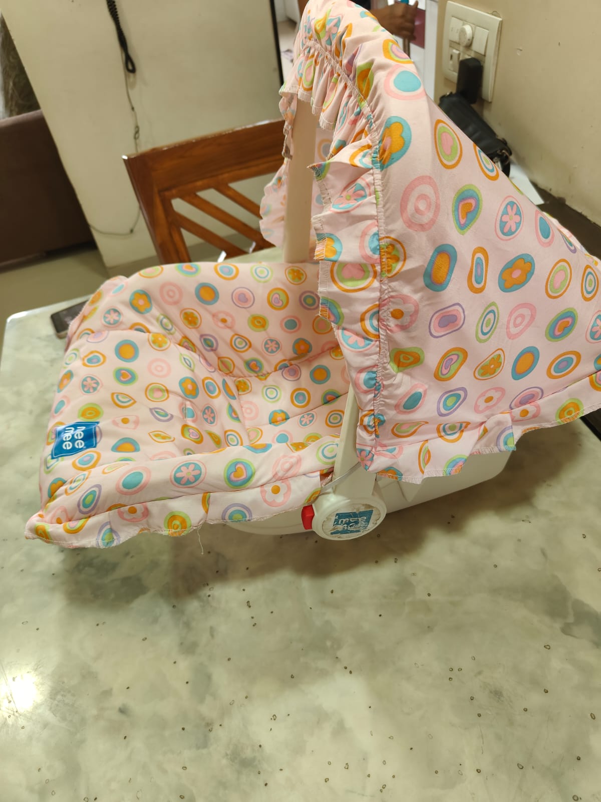 Used MeeMee baby carry cot India
