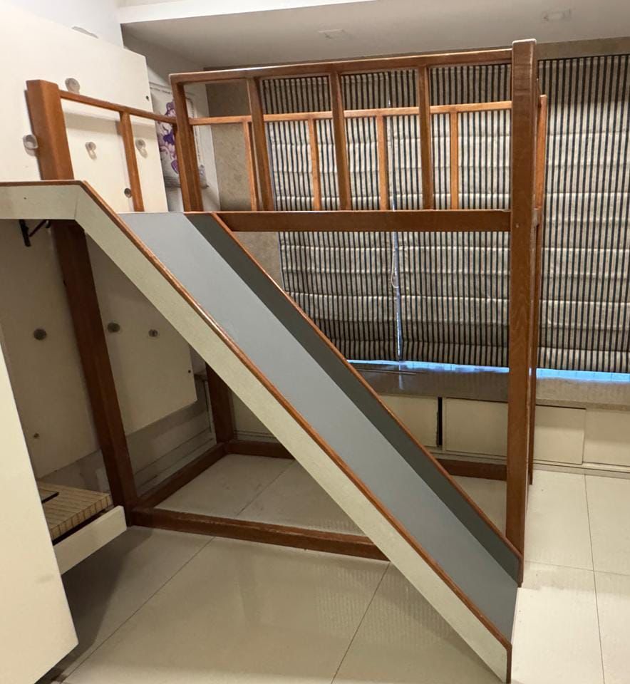Used bunk bed for kids in Mumbai