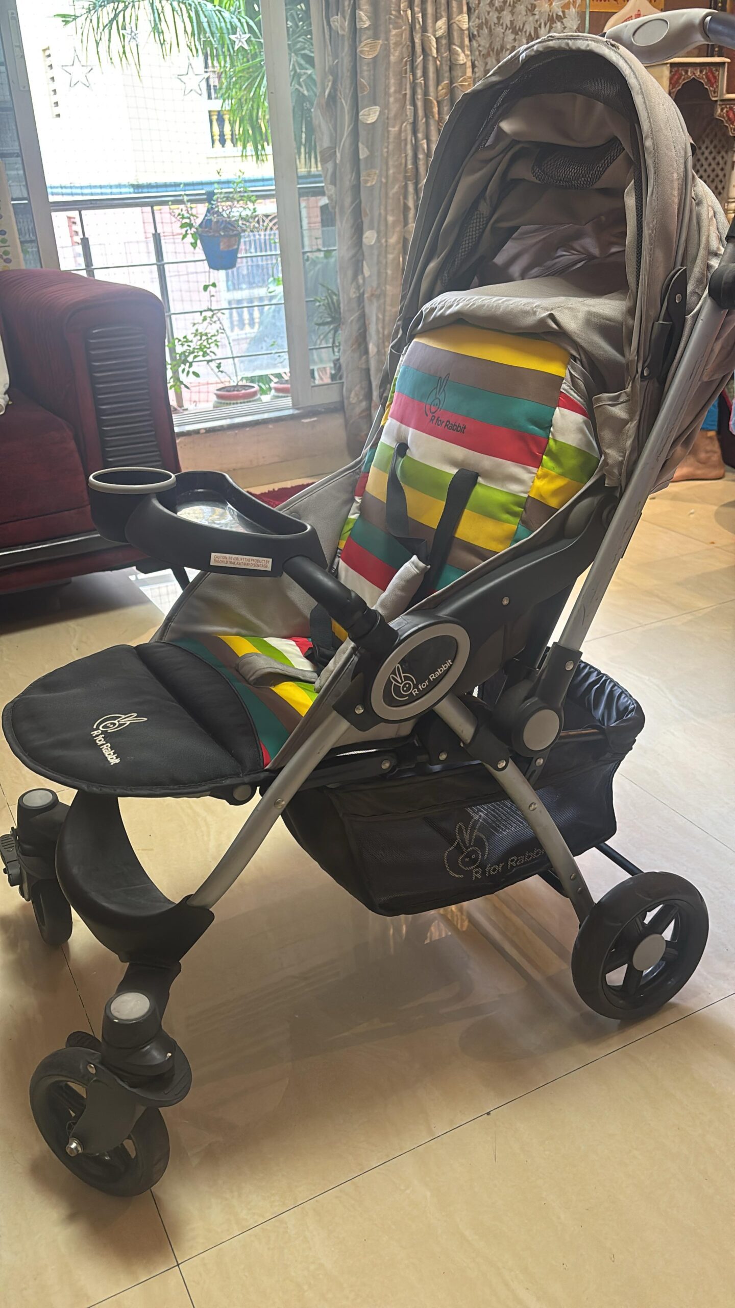 Preowned R for Rabbit stroller Chocolate Ride model