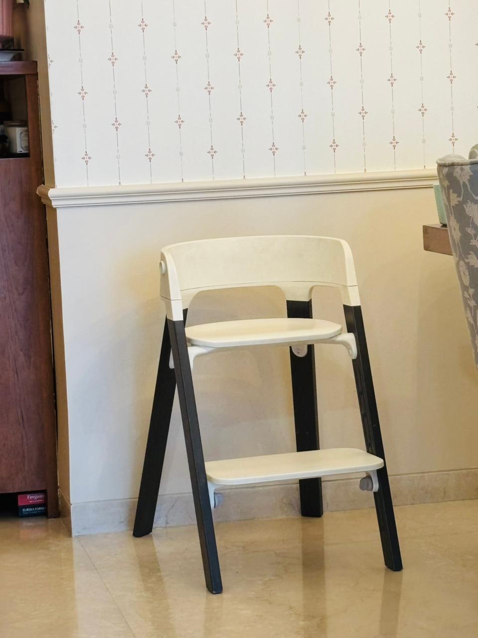 Used good condition Stokke Steps Chair for sale in Mumbai
