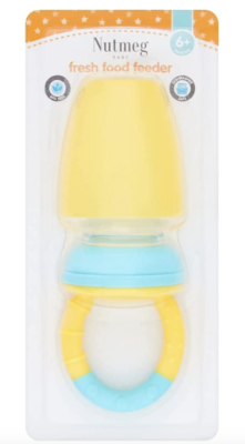 Baby fresh fruit and veggie feeder BPA free