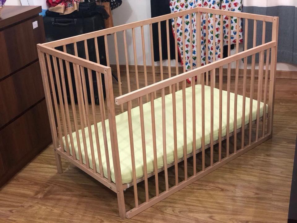 Second hand IKEA cot for infants Pune