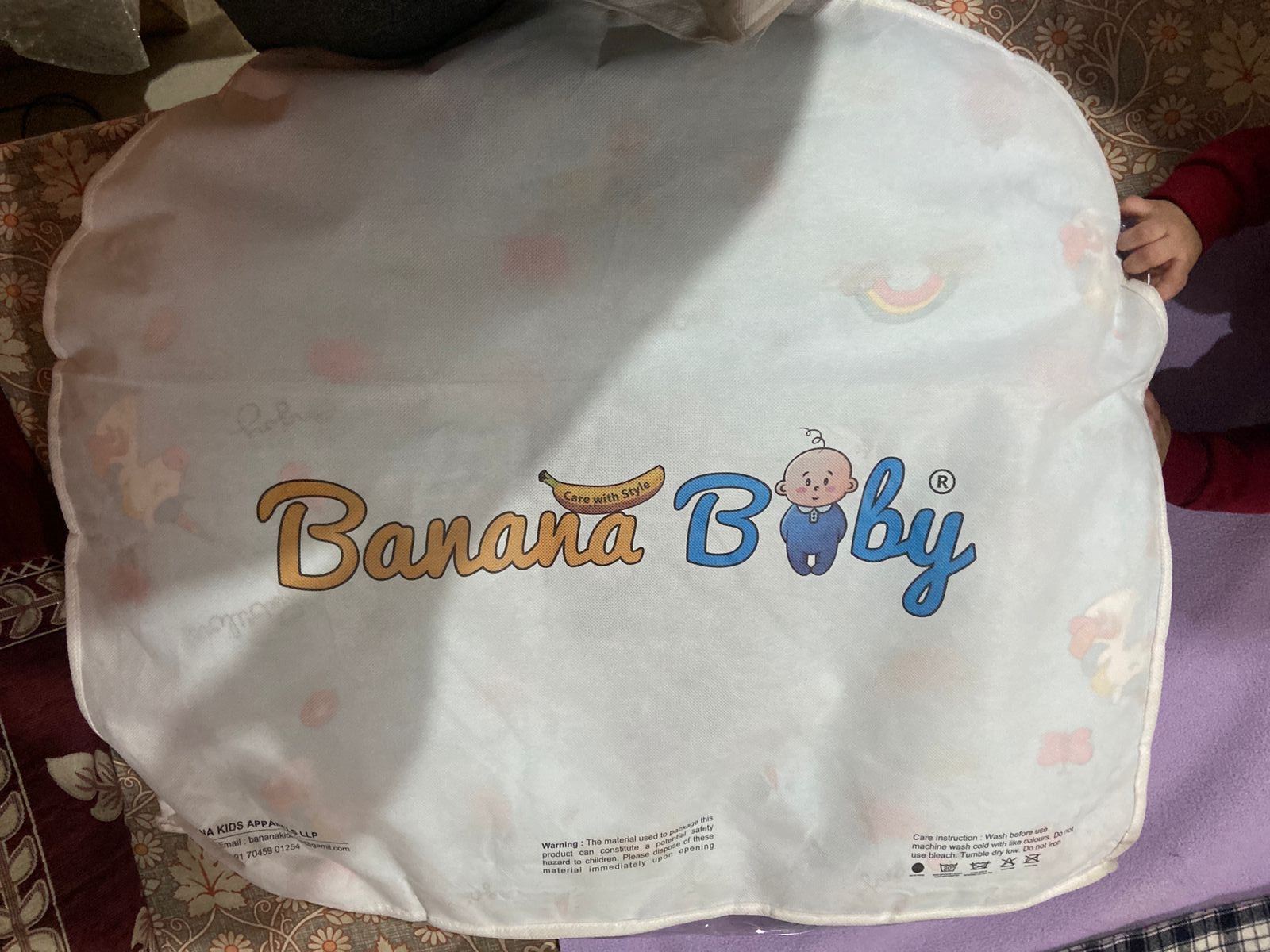 Comfortable secondhand Num num pillow for breastfeeding moms