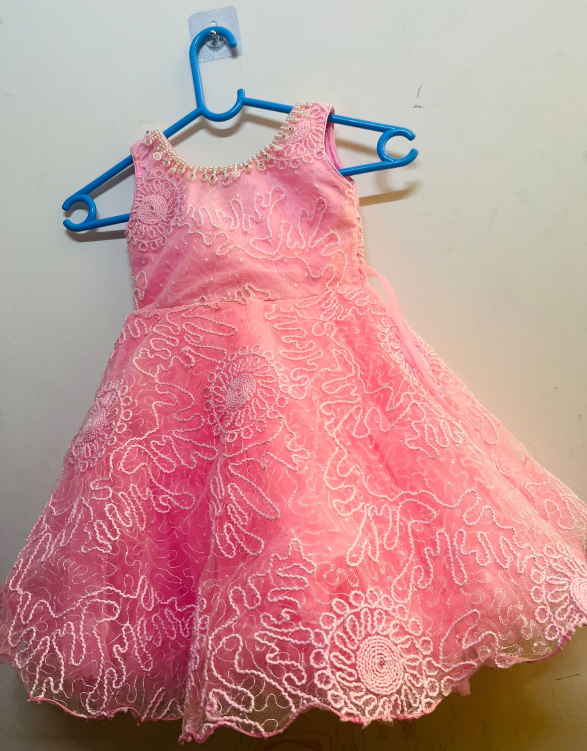 Second hand netted frock toddler girl