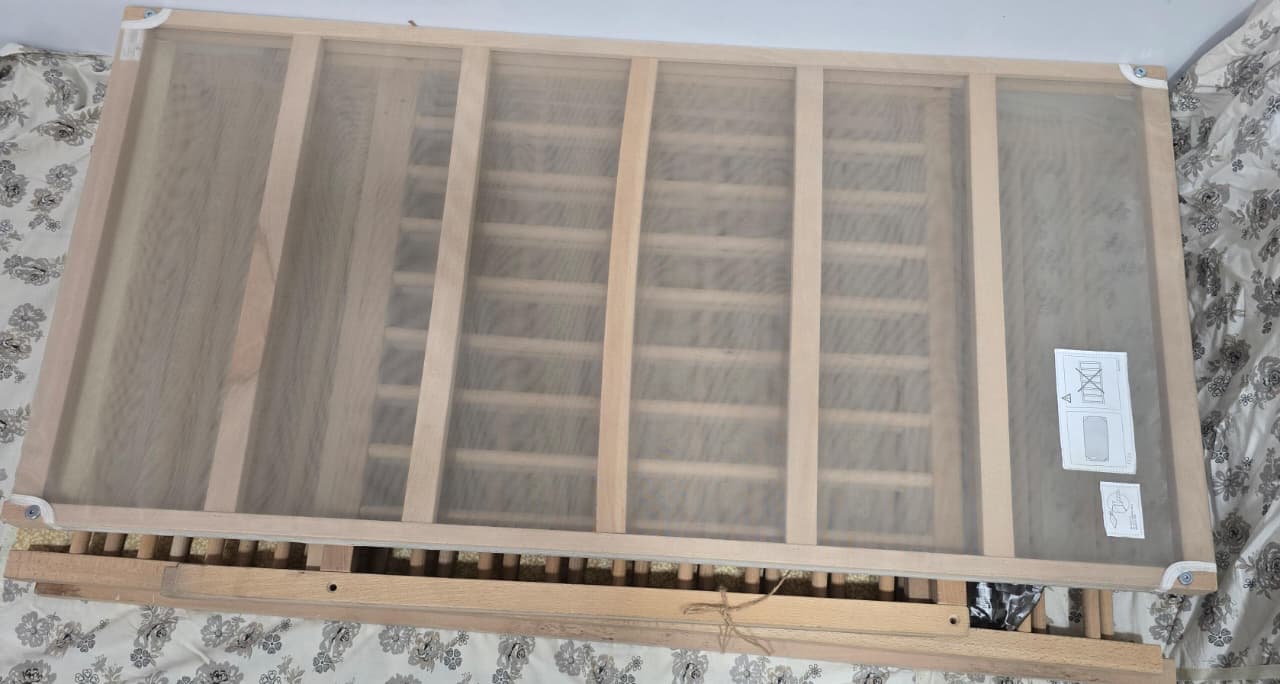 Affordable used preloved IKEA crib Pune