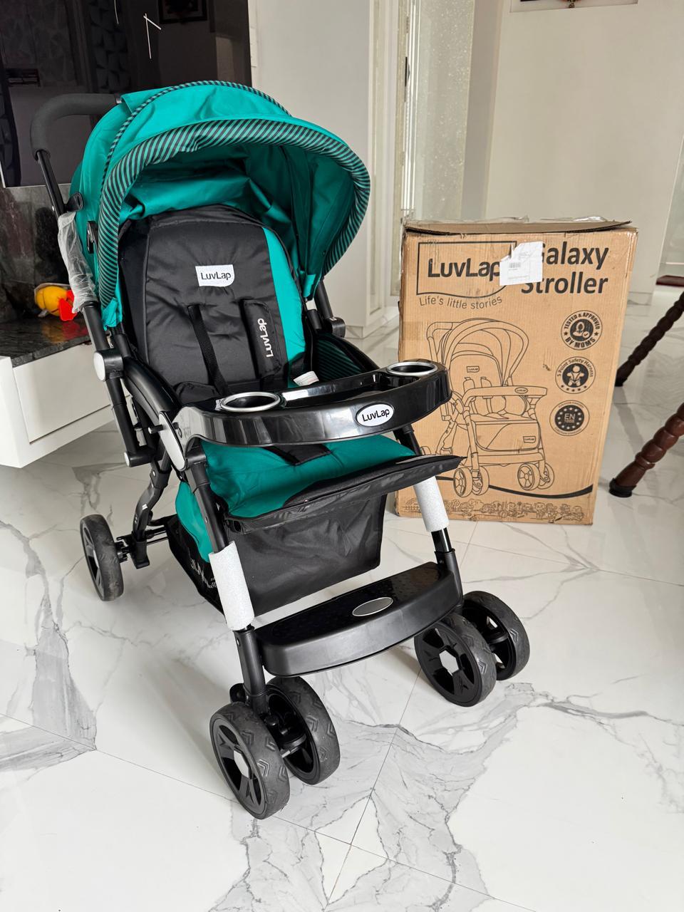 Affordable LuvLap Galaxy stroller preloved