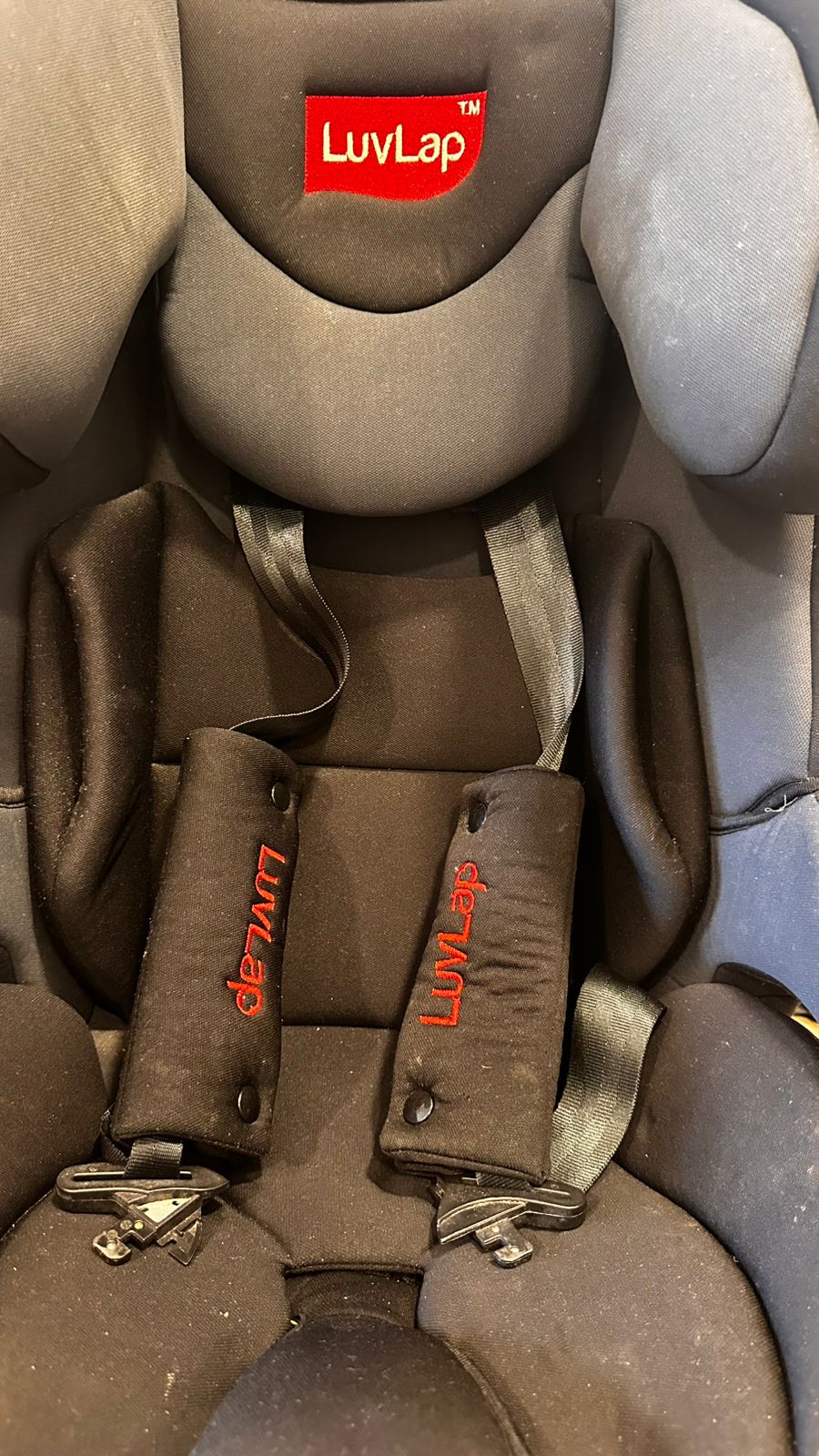 Affordable preloved LuvLap car seat Mumbai