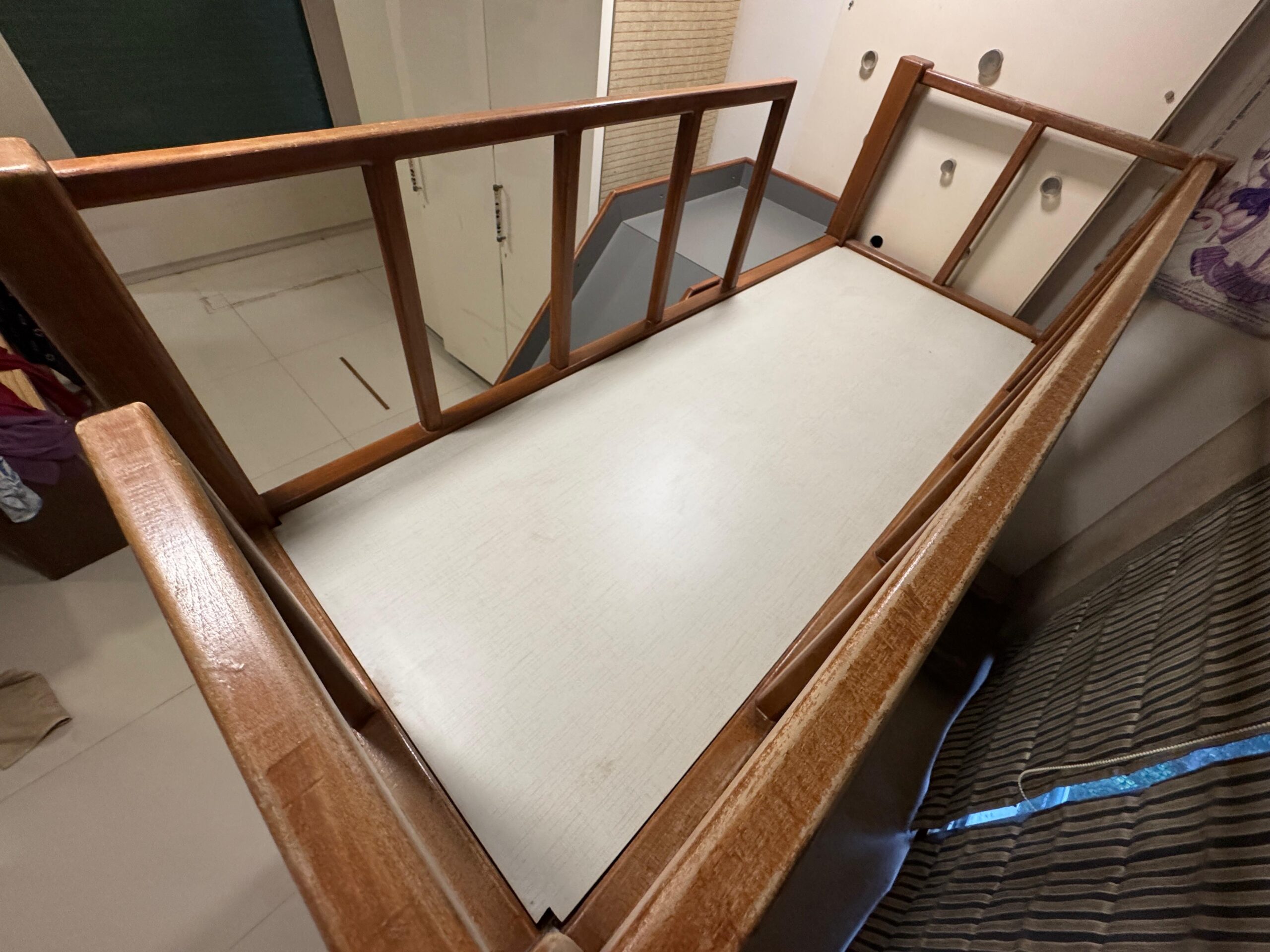 Fun bunk bed with slide preloved Mumbai